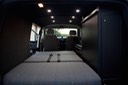 A picture of the bed out flat