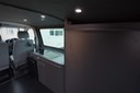 A view of the cooker and washing area