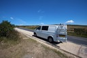 vw camper with out the logos