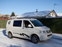 vw T5 With its show chains on